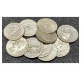 (10) Silver W. Quarters