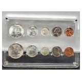(2) 1964 Unc. 5 Coin Mint Sets P&D Unc.