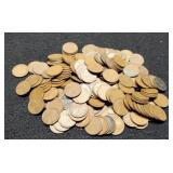 (2) Hundred Wheat Cents Pre 1940