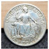 1935-S San Diego Comm. Half Dollar MS60
