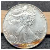 1993 Silver Eagle
