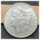 1898 Morgan Dollar AU