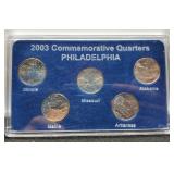 2003-P 5 Quarter Unc. Set