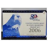 2006 5 Quarter Proof Set