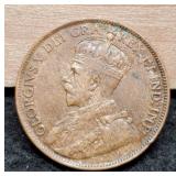 1914 Canada Large Cent