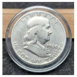 1960-D F. Half Dollar