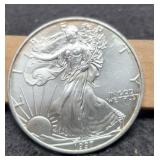 1997 Silver Eagle
