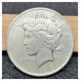 1926 Peace Dollar VF