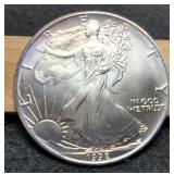 1992 Silver Eagle