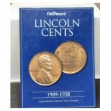 1909-1958 L. Cent Album w/