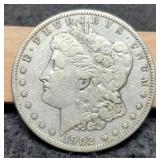 1902-O Morgan Dollar VF