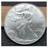 1998 Silver Eagle