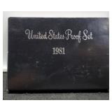 1981 Proof Set