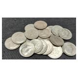 (20) K. Half Dollars 1971 Up