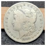 1882-O Morgan Dollar VG