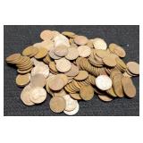 (2) Hundred Wheat Cents Pre 1940