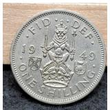 1949 Great Britain 1 Shilling