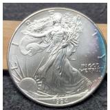 1994 Silver Eagle