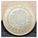 2009 Mexico 10 Pesos