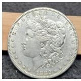 1882 Morgan Dollar XF
