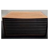 Coin Storage/Display Wood Case w/