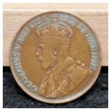 1913 Canada Large Bronze Cent
