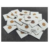 (35) L. Cents 5 Of Each: