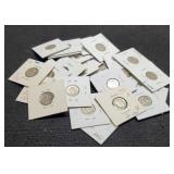 (26) Silver R. Dimes inc/ Several 1950-S & 51-S