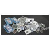 615 Gallon Bag Of Plastic Coin Capsules