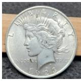 1923 Peace Dollar Unc.