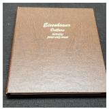 New Dansco Ike Dollar Album 1971-1978+