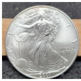 2001 Silver Eagle