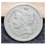 1865 Three Cent