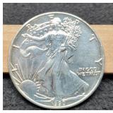 1990 Silver Eagle