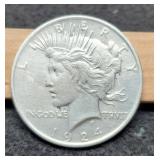 1924 Peace Dollar XF