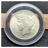 1925 Peace Dollar Unc.