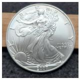 2007 Silver Eagle