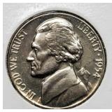 1954 Proof Nickel