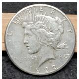 1922-S Peace Dollar