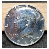 1968-S Proof K. Half Dollar