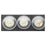 (3) 1935 M. Dimes P,D,S