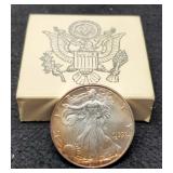 2005 Silver Eagle w/ Case