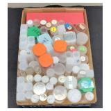 Flat Of Coin Tubes