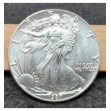 1987 Silver Eagle