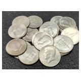 (20) 1976 K. Bicentennial Half Dollars