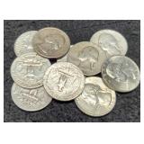 (10) Silver W. Quarters