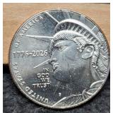 2026-1776 Comm. Half Dollar BU