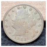1888 V Nickel Better Date