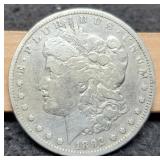 1892-S Morgan Dollar F