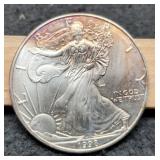 1998 Silver Eagle